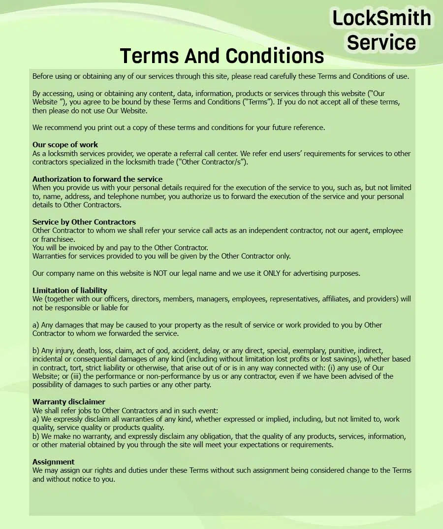 Germantown Lock And Key Germantown, MD 301-969-3106